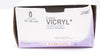 Ethicon J106T 0 Coated Vicryl Violet Braided, 18inch - Box of 24
