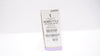 Ethicon VCP977H Vicryl Plus, CTX,  48mm 1/2c Taper, 36inch (x) - Box of 33