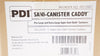 PDI P012601 Super Sani-Cloth Canister Caddies L/XL - Case of 5