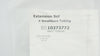 BD 10373772 Extension Set Smallbore Tubing 6In