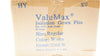 ValuMax 3260W Isolation Gown Plus Knee Length Regular, White - Case of 50