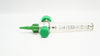 Precision Medical 8MFA Oxygen O2 Max Flush Flow Range 40-60 LMP