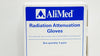 AliMed 95-494 Radiation Attenuation Gloves Size 7 (x) - Box of 3 Pairs