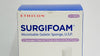 Ethicon 1972 SURGIFOAM Absorbable Gelatin Sponge, USP Size 12-7 - Box of 12