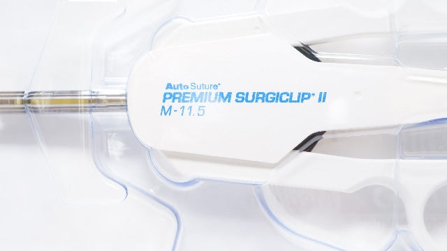 ♡ToMoPilll7♡ Covidien 134053 Premium Surgiclip II AutoSuture Clip Applier