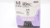 Ethicon J562G 6-0 Coated Vicryl Stre Violet Braided S-28 7.6mm 1/2c(x)-Box of 11