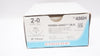 Ethicon 486H 2-0 Perma-Hand Silk PSL 30mm 3/8c Reverse Cutting 30inch - Box of 33