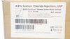 BD 306547 Normal Saline Flush Syringe 10ml Sodium Chloride USP 0.9% - Box of 480