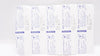 BD 309657 Plastipak Luer-Lok Tip Syringe 3mL - Lot of 5