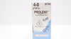 Ethicon 8975H 4-0 PROLENE Stre V-7 26mm 1/2c Tapercut, 36inch (x) - Box of 36