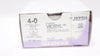 Ethicon J823H 4-0 VICRYL PC-5 19mm 3/8c Conventional Cutting, 18inch - Box of 36