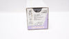 Ethicon V449G 9-0 VICRYL Stre CS160-8 5.5mm 1/2c Spatula 12inch - Box of 12