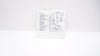 Cardinal Health 22933 Kendall 930 Series Radiolucent Foam Electrodes - Pack of 3
