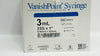 Retractable Technologies 10311 VanishPoint Syringe 3ml 23Gx1inch (x) - Box of 50