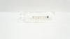 BD 309657 Plastipak Syringe 3ml Luer-Lok Tip