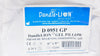 Dandle Lion Medical D0951 Gel Pillow 6 x 9inch