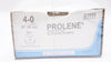 Echicon D3986 4-0 Prolene,  SH-1, 22mm 1/2c Taper, 36inch (x) - Box of 36