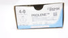 Ethicon 8521H 4-0 PROLENE, SH, 26mm 1/2c Taper, 36inch (x) - Box of 18