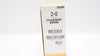 Ethicon X664H 2-0 Ethibond Exel FS 26mm 3/8c Reverse Cutting 18In - Box of 36(x)