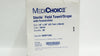 MediChoice MDRP1002 Sterile Field Towel/Drape w/Fenestration 18 x26in.-Box of 50