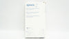 ConvaTec 403771 Aquacel Ag Antimicrobial Dressing .75 x 18in.(x) - Box of 2