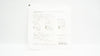 Medline MSC2377EP Optifoam Gentle LQ Wound Dressing 7inch x 7inch