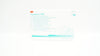 3M 1626 Tegaderm Transparent Film Dressing 4inch x 4-3/4inch (x) - Box of 50