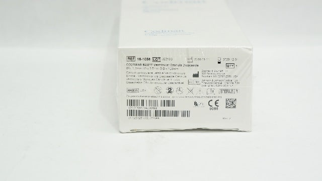 Codman 16-1056 Disposable Scott Ventricular Cannula 8Fr - Box of 5 ...