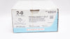 Ethicon 486H 2-0 Perma-Hand Silk PSL 30mm 3/8c Reverse Cutting 30in. - Box of 36