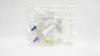 IcuMedical 12662-28 Primary Set Piggyback 2 Clave Y-Sites Secure Lock (x)