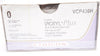 Ethicon VCP436H 0 VICRYL Plus, MO-4, 36mm 1/2c Taper, 27inch - Box of 36