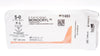 Ethicon Y493 5-0 MONOCRYL Absorbable Stre P-3 13mm 3/8c Reverse Cutting 18inch