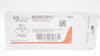 Ethicon Y682 4-0 MONOCRYL Undyed Stre PS-1 24mm 3/8c Reverse Cutting, 18inch