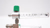 Precision Medical 8MFA Flow Meter Oxygen Max Flush Flow 44-67 LPM