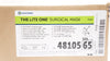 Halyard 4810565 The Lite One Surgical Mask - Case of 300