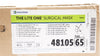 Halyard 4810565 The Lite One Surgical Mask - Case of 300