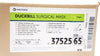 Halyard 3752565 Duckbill Surgical Mask, Green - Box of 300