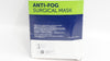 Halyard 49215 Anti-Fog Surgical Mask Derma-Touch Tape, Green - Box of 50