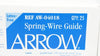 Arrow AW-04018 Spring-Wire Guide .018in x 9-3/4in Straight Soft Tip - Box of 16