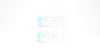 Vyaire 7700BIV Broselow/Hinkle Pediatric Emergency Blue (x) - Pack of 2