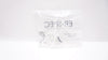 OBP Medical C020100-1 Er-Spec Vaginal Speculum W/Led Light Sourse, Small (x)