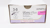 Ethicon VCP497H 3-0 VICRYL PS-2 19mm 3/8c Reverse Cutting 18inch (x) - Box of 36
