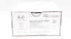Ethicon MCP304H 4-0 Monicryl Plus 27inch  Stre., RB-1 17mm Ndle. (x)-Box of 36