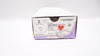 Ethicon VCP880T 2 COATED VICRYL PLUS, TP-1, 65mm 1/2c Taper, 54in(x) -Box of  26