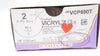 Ethicon VCP880T 2 COATED VICRYL PLUS, TP-1, 65mm 1/2c Taper, 54in(x) -Box of  26