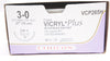 Ethicon VCP265H 3-0 Coated VICRYL CP-1 36mm 1/2c Reverse Cutting 27in.-Box of 36