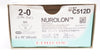 Ethicon C512D 2-0 Nurolon SH 26mm 1/2c Taperpoint, 18inch (x) - Box of 9