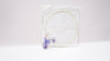 Covidien 8884720858E Nasogastric Feeding Tube 8Fr/Ch x 43inch