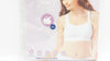 Carefix 3343 Tytex Mary Seampless Post-Op Bra, White, 3XL