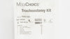 MediChoice TRAC1001 Tracheostomy Kit (x)